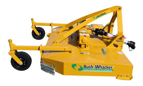 bush-whacker brush cutter skid steer|bush whacker lawn mowers.